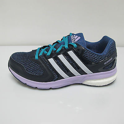 ADIDAS scarpe ginnastica donna mod.QUESTAR W AQ6646 col.BLU/LILLA estate 2016 - dodo.club