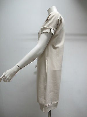 PEUTEREY abito donna manica corta mod.CAMELIE col.BEIGE tg.42 estate 2014 - dodo.club