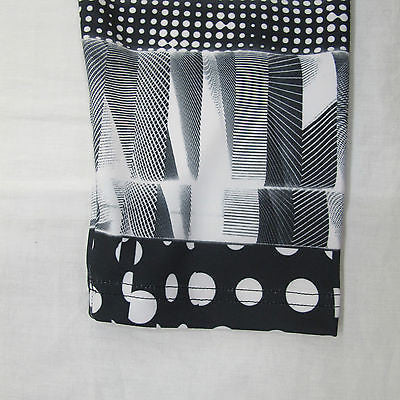 ADIDAS pantaloni donna 3/4 mod.ULTAOP art.D89569 col.NERO/BIANCO tg.L est.2014 - dodo.club