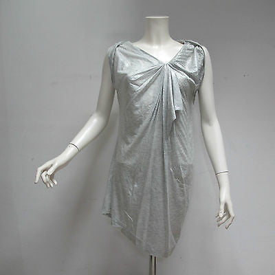 TANKUS abito donna s/maniche art.T107-157 col.GRIGIO CHIARO tg.S estate 2012 - dodo.club