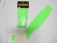 Thumbnail for ERREA' calzettoni calcio con piede modello A410 ADULT colore VERDE FLUO KIT da 20 PAIA - dodo.club