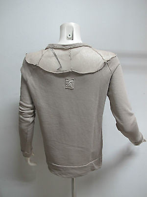 EUROPEAN CULTURE felpa donna art.45D0 col.BEIGE MEDIO tg.L estate 2013 - dodo.club