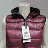 ERREA' REPUBLIC gilet donna modello LEDA colore BORDEAUX/NERO inverno 2014 - dodo.club - 4