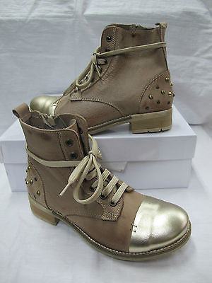 OSVALDO ROSSI tronchetto donna estivo DALLAS 37 colore TAUPE