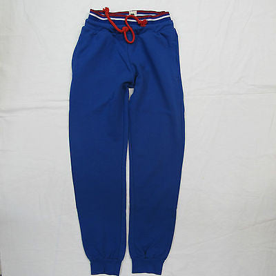 ERREA' REPUBLIC pantaloni uomo mod.WOLF col.AZZURRO/ROSSO tg.XS estate 2014 - dodo.club