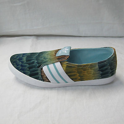 ADIDAS scarpe ginnastica donna modello ADRIA PS SLIP-ON M19533 col.MULTICOLOR estate 2015 - dodo.club - 2