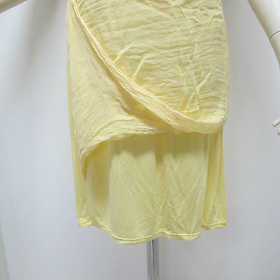 DEHA abito donna senza maniche modello D15683 colore GIALLINO estate 2015 - dodo.club - 5