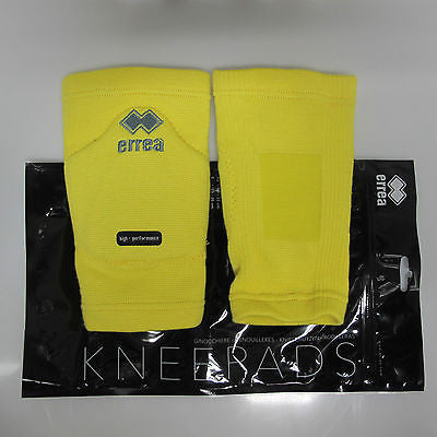 ERREA' SPORT ginocchiere volley modello TOKIO T1410 colore GIALLO FLUO tg.M - dodo.club