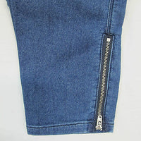 Thumbnail for DEHA pantaloni donna modello D95425 colore BLUE JEANS inverno 2014 - dodo.club - 2