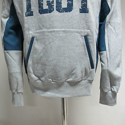 ADIDAS felpa uomo cappuccio LPM SF HOODY B00854 GRIGIO inverno