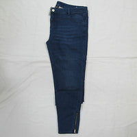 Thumbnail for DEHA pantaloni donna modello D95425 colore BLUE JEANS inverno 2014 - dodo.club - 1