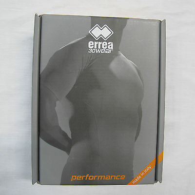 ERREA' pantalone intimo sportivo linea PERFORMANCE mod.TAURUS col.NERO tg.XXS - dodo.club