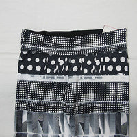 Thumbnail for ADIDAS pantaloni donna 3/4 mod.ULTAOP art.D89569 col.NERO/BIANCO tg.L est.2014 - dodo.club