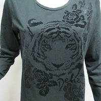 Thumbnail for DEHA t-shirt donna m/lunga mod.B92381 col.NERO tg.2XL inverno 2014 - dodo.club