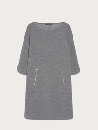 Thumbnail for PENNYBLACK abito donna tunica jersey RICCIOLI G6240622 1 GRIGIO inverno 2023