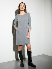 Thumbnail for PENNYBLACK abito donna tunica jersey RICCIOLI G6240622 1 GRIGIO inverno 2023