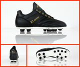 RYAL scarpe calcio artigianali 70 ANNI TOP FG colore NERO