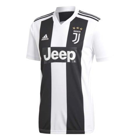 ADIDAS maglia ufficiale JUVENTUS CF3489 colore BIANCO/NERO campionato 2018/2019