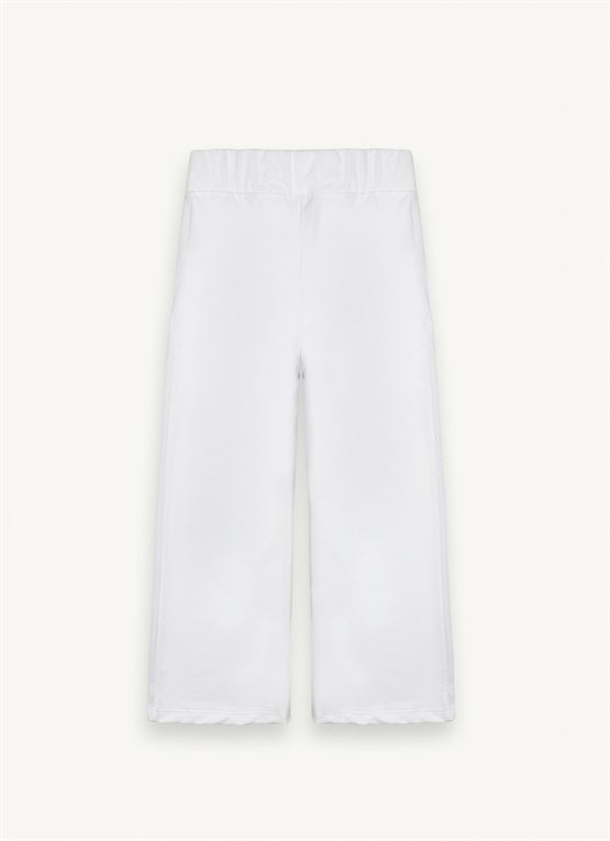 COLMAR ORIGINALS pantaloni donna felpa 9061 5UL WISDOM 01 BIANCO estate 2020