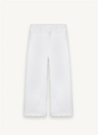 Thumbnail for COLMAR ORIGINALS pantaloni donna felpa 9061 5UL WISDOM 01 BIANCO estate 2020