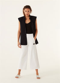 Thumbnail for COLMAR ORIGINALS pantaloni donna felpa 9061 5UL WISDOM 01 BIANCO estate 2020