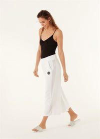 Thumbnail for COLMAR ORIGINALS pantaloni donna felpa 9061 5UL WISDOM 01 BIANCO estate 2020