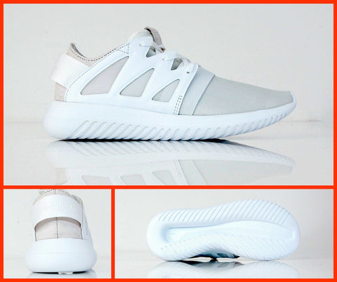 ADIDAS ORIGINALS scarpe donna TUBULAR VIRAL S75583 colore BIANCO estate 2017