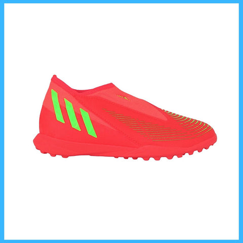 ADIDAS scarpe calcetto bimbo turf PREDATOR EDGE.3 LL TF GV8489 ARANCIO FLUO luglio 2022