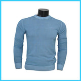 AERONAUTICA MILITARE maglione uomo 231MA1430L496 21269 CELESTE estate 2023