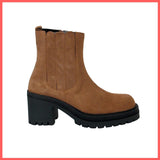 CAFèNOIR stivali bassi donna tronchetti pelle C1GA6430 M017 TABACCO inverno 2022