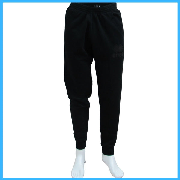 ERREA' REPUBLIC pantaloni tuta uomo ESSENTIAL R24P0J0Z00120 NERO inverno 2021