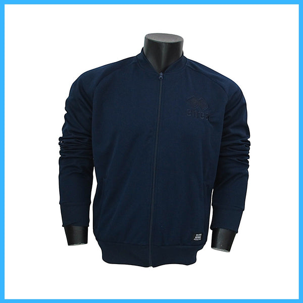 ERREA' REPUBLIC felpa uomo full zip ESSENTIAL R24G0D0Z00090 BLU inverno 2021