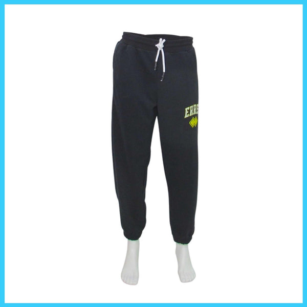 ERREA' REPUBLIC pantaloni tuta uomo GRAPHIC R27P0M0Z00120 NERO estate 2023