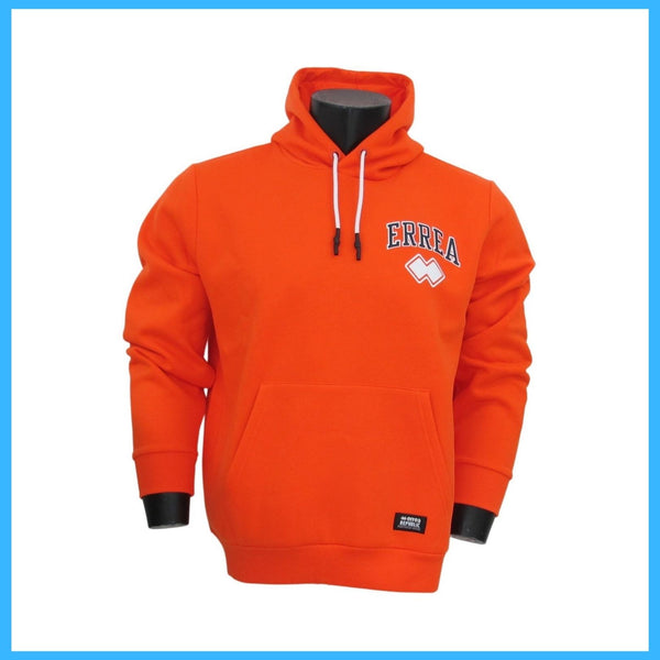 ERREA' REPUBLIC felpa uomo cappuccio GRAPHIC R26G0R0Z71200 ARANCIO inverno 2022