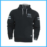 ERREA' REPUBLIC felpa uomo cappuccio I SEE YOU R26G0P0Z00120 NERO inverno 2022