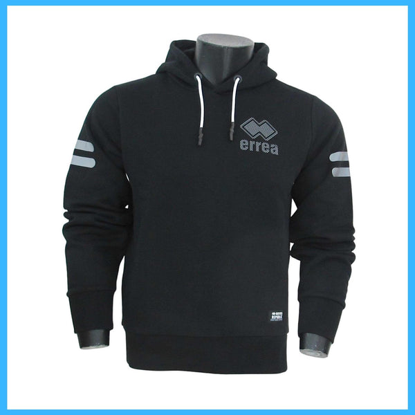 ERREA' REPUBLIC felpa uomo cappuccio I SEE YOU R26G0P0Z00120 NERO inverno 2022