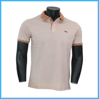 Thumbnail for HARMONT & BLAINE polo uomo cotone LRH274 021067 218 BEIGE estate 2022