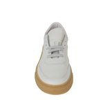 FRAU scarpe sneaker uomo pelle 28R6 149 MOUSSE GOMMALATTEX PANNA estate 2022