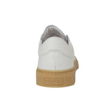 FRAU scarpe sneaker uomo pelle 28R6 149 MOUSSE GOMMALATTEX PANNA estate 2022