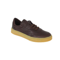 Thumbnail for FRAU scarpe sneaker uomo pelle 28R6 149 MOUSSE GOMMALATTEX MARRONE estate 2022