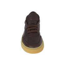 Thumbnail for FRAU scarpe sneaker uomo pelle 28R6 149 MOUSSE GOMMALATTEX MARRONE estate 2022