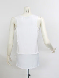 Thumbnail for LIU JO SPORT canotta donna T17076 J5271 A3540 colore BIANCO/BLU estate 2017