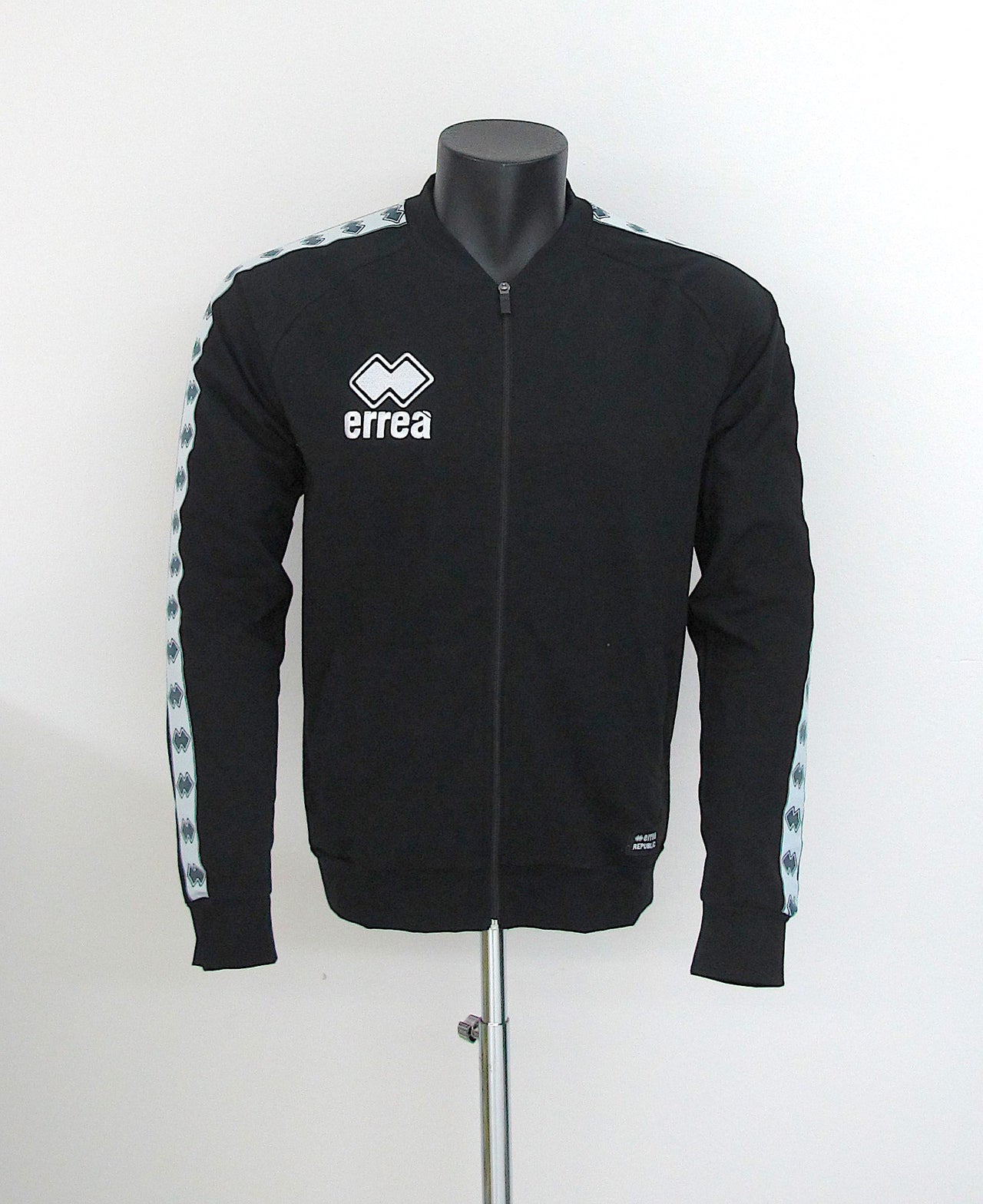 ERREA' REPUBLIC felpa uomo ESSENTIAL R19G1B0Z00120 colore NERO estate 2019