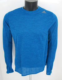 Thumbnail for ADIDAS t-shirt uomo manica lunga SN AI8348 colore AZZURRO SCURO estate 2015