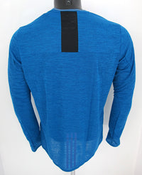 Thumbnail for ADIDAS t-shirt uomo manica lunga SN AI8348 colore AZZURRO SCURO estate 2015