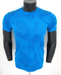 Thumbnail for ADIDAS t-shirt uomo manica corta CLIMACHILL AI8318 colore AZZURRO estate 2016