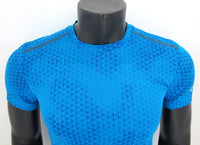 Thumbnail for ADIDAS t-shirt uomo manica corta CLIMACHILL AI8318 colore AZZURRO estate 2016