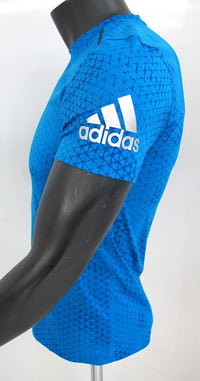 Thumbnail for ADIDAS t-shirt uomo manica corta CLIMACHILL AI8318 colore AZZURRO estate 2016