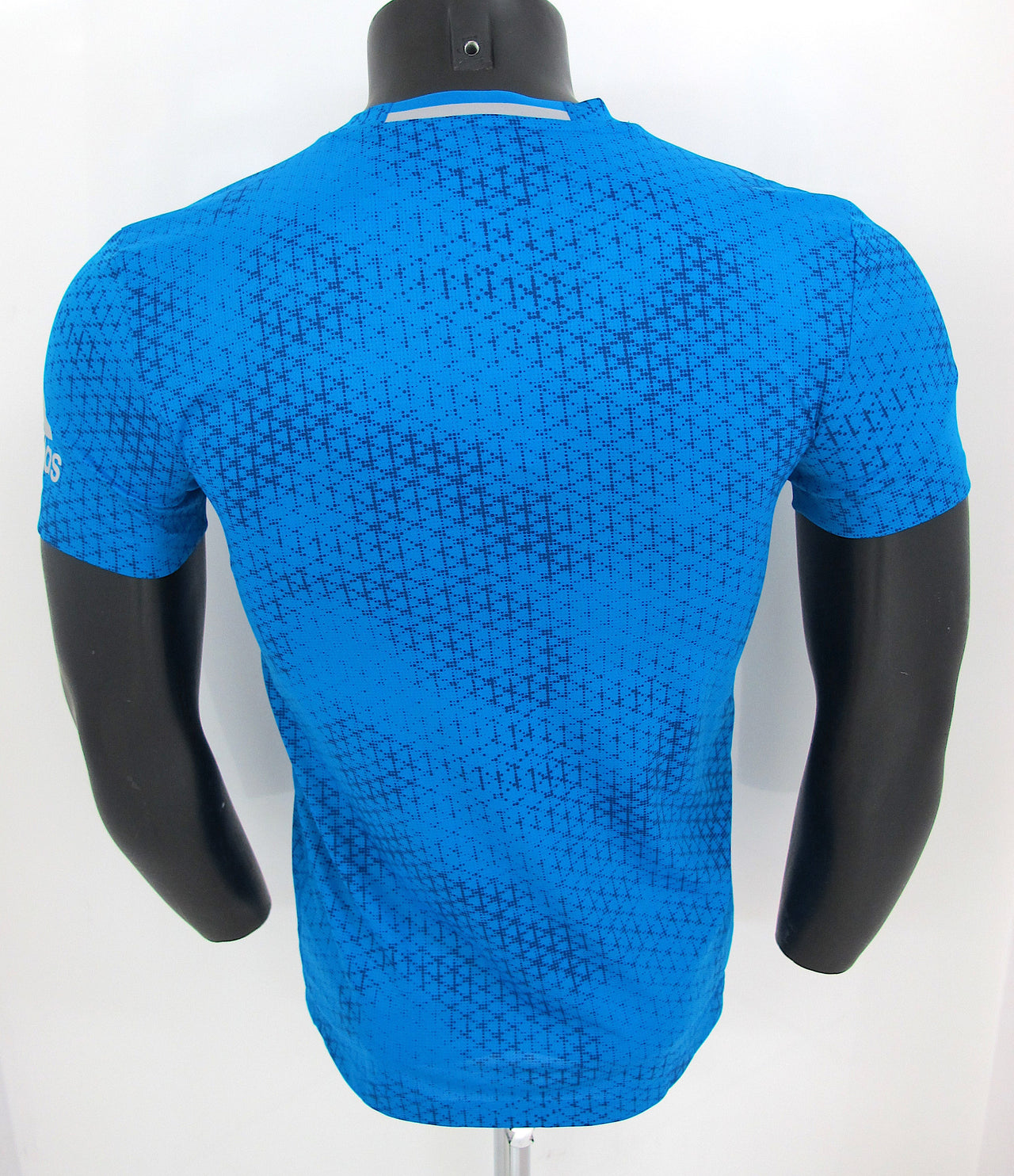 ADIDAS t-shirt uomo manica corta CLIMACHILL AI8318 colore AZZURRO estate 2016