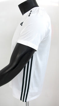 Thumbnail for ADIDAS t-shirt uomo manica corta COOL365 AJ5505 colore BIANCO estate 2016